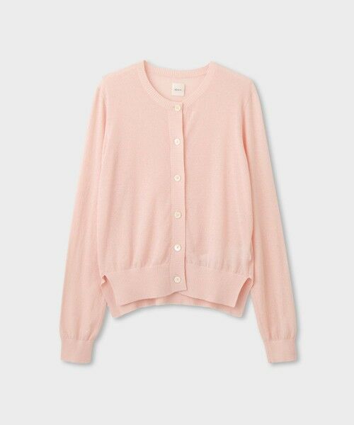 ROPE' / ロペ カーディガン・ボレロ | 【一部店舗限定】【REALM（レルム）】SHEER CARDIGAN｜シアーカーディガン（ピンク(63)）