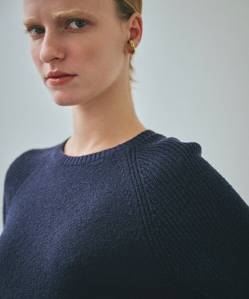 ROPE' / ロペ ニット・セーター | 【一部店舗限定】【REALM（レルム）】HALF SLEEVE KNIT｜5分袖ニット | 詳細1
