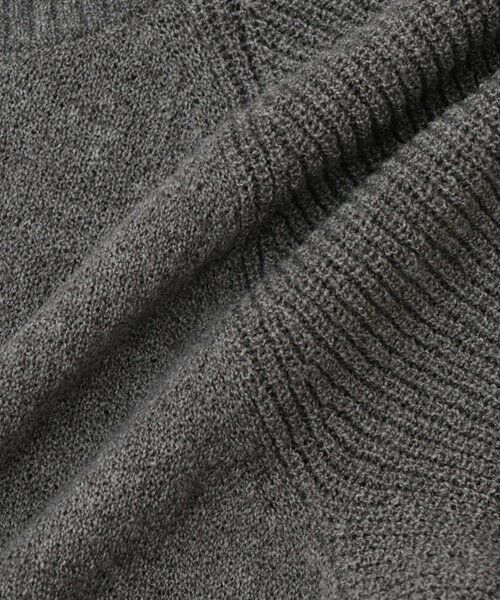 ROPE' / ロペ ニット・セーター | 【一部店舗限定】【REALM（レルム）】HALF SLEEVE KNIT｜5分袖ニット | 詳細10