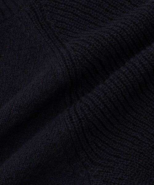 ROPE' / ロペ ニット・セーター | 【一部店舗限定】【REALM（レルム）】HALF SLEEVE KNIT｜5分袖ニット | 詳細12