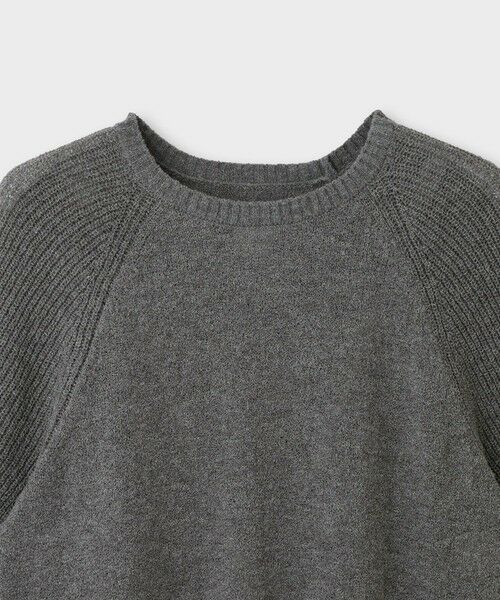ROPE' / ロペ ニット・セーター | 【一部店舗限定】【REALM（レルム）】HALF SLEEVE KNIT｜5分袖ニット | 詳細5