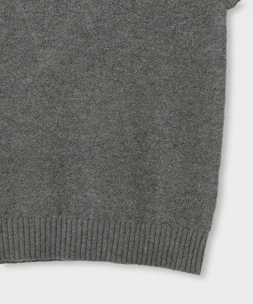 ROPE' / ロペ ニット・セーター | 【一部店舗限定】【REALM（レルム）】HALF SLEEVE KNIT｜5分袖ニット | 詳細8