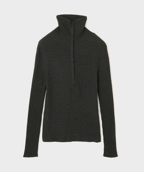 ROPE' / ロペ ニット・セーター | 【一部店舗限定】【REALM（レルム）】BUTTONED RIB TURTLENECK｜ニット | 詳細1