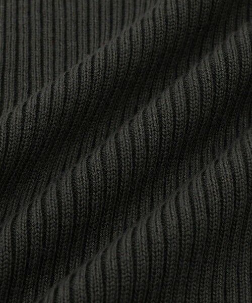 ROPE' / ロペ ニット・セーター | 【一部店舗限定】【REALM（レルム）】BUTTONED RIB TURTLENECK｜ニット | 詳細2