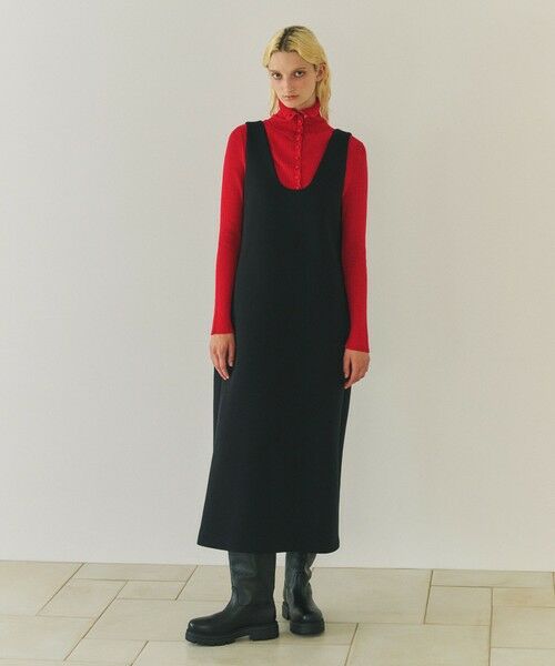 ROPE' / ロペ ニット・セーター | 【一部店舗限定】【REALM（レルム）】BUTTONED RIB TURTLENECK｜ニット | 詳細3