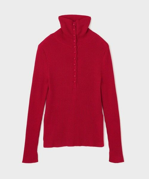 ROPE' / ロペ ニット・セーター | 【一部店舗限定】【REALM（レルム）】BUTTONED RIB TURTLENECK｜ニット | 詳細5