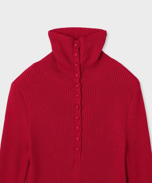 ROPE' / ロペ ニット・セーター | 【一部店舗限定】【REALM（レルム）】BUTTONED RIB TURTLENECK｜ニット | 詳細7