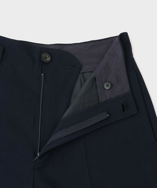 ROPE' / ロペ スラックス・ドレスパンツ | 【一部店舗限定】【REALM（レルム）】BACK ELASTIC PANTS｜スラックス　26SS | 詳細10