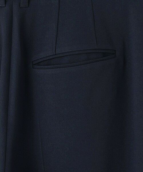 ROPE' / ロペ スラックス・ドレスパンツ | 【一部店舗限定】【REALM（レルム）】BACK ELASTIC PANTS｜スラックス　26SS | 詳細12