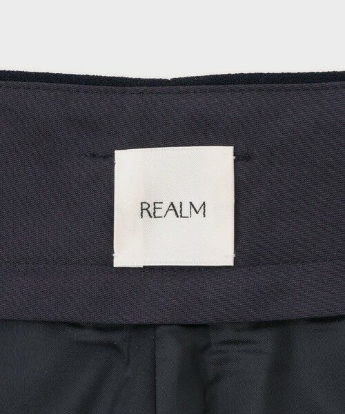 ROPE' / ロペ スラックス・ドレスパンツ | 【一部店舗限定】【REALM（レルム）】BACK ELASTIC PANTS｜スラックス　26SS | 詳細13