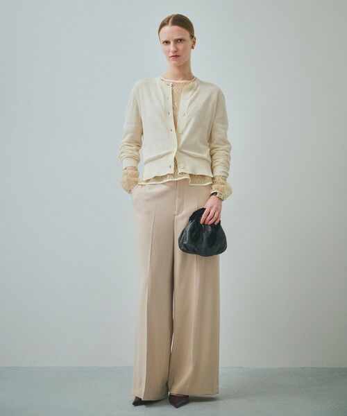 ROPE' / ロペ スラックス・ドレスパンツ | 【一部店舗限定】【REALM（レルム）】BACK ELASTIC PANTS｜スラックス　26SS | 詳細2