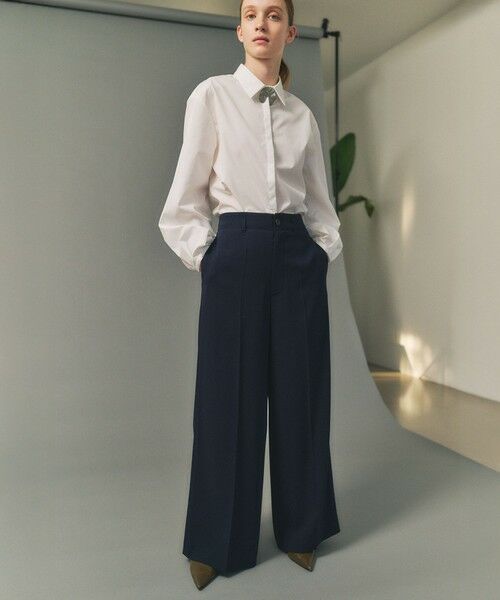 ROPE' / ロペ スラックス・ドレスパンツ | 【一部店舗限定】【REALM（レルム）】BACK ELASTIC PANTS｜スラックス　26SS | 詳細5