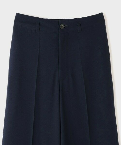 ROPE' / ロペ スラックス・ドレスパンツ | 【一部店舗限定】【REALM（レルム）】BACK ELASTIC PANTS｜スラックス　26SS | 詳細8
