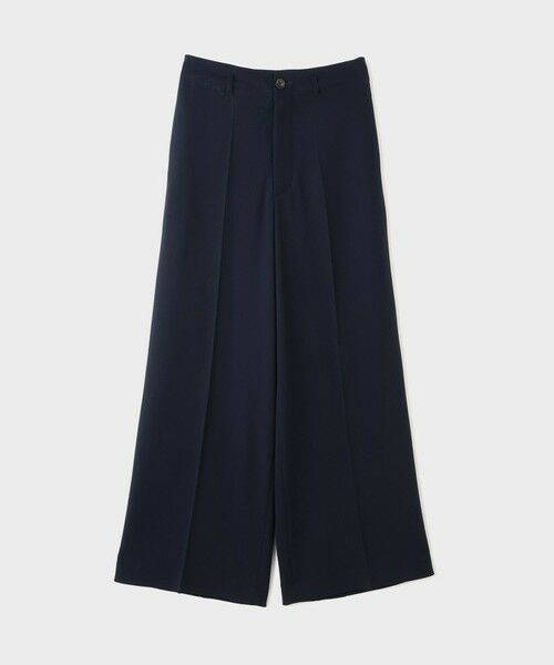ROPE' / ロペ スラックス・ドレスパンツ | 【一部店舗限定】【REALM（レルム）】BACK ELASTIC PANTS｜スラックス　26SS（ネイビー(40)）
