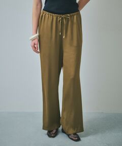 ROPE' / ロペ その他パンツ | 【一部店舗限定】【REALM（レルム）】SATIN EASY PANTS｜とろみパンツ　26SS