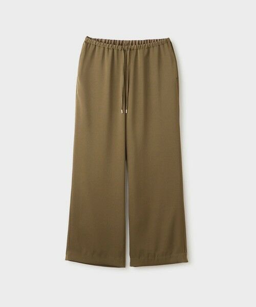 ROPE' / ロペ その他パンツ | 【一部店舗限定】【REALM（レルム）】SATIN EASY PANTS｜とろみパンツ　26SS | 詳細5