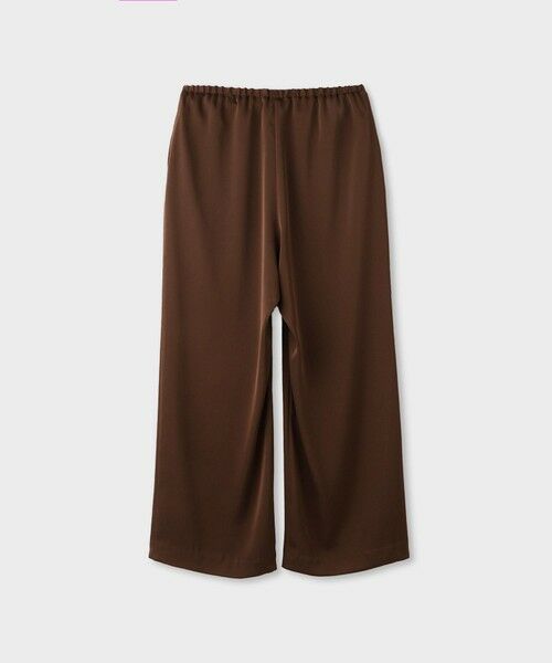 ROPE' / ロペ その他パンツ | 【一部店舗限定】【REALM（レルム）】SATIN EASY PANTS｜とろみパンツ　26SS | 詳細6
