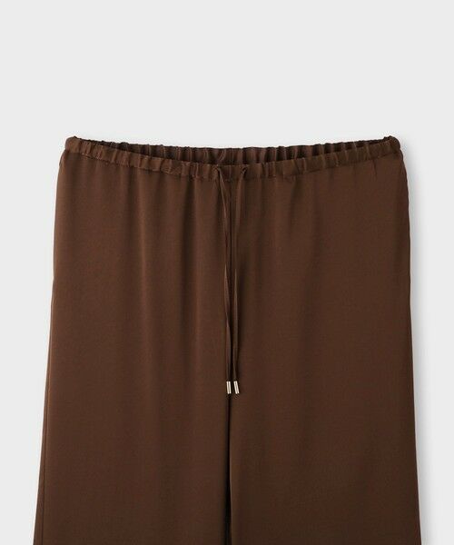 ROPE' / ロペ その他パンツ | 【一部店舗限定】【REALM（レルム）】SATIN EASY PANTS｜とろみパンツ　26SS | 詳細7