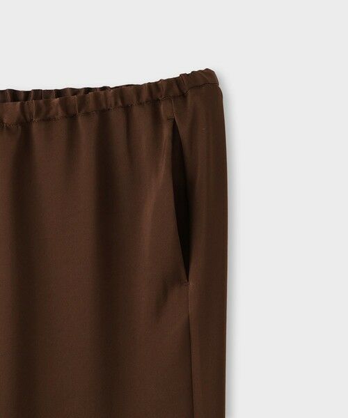 ROPE' / ロペ その他パンツ | 【一部店舗限定】【REALM（レルム）】SATIN EASY PANTS｜とろみパンツ　26SS | 詳細8