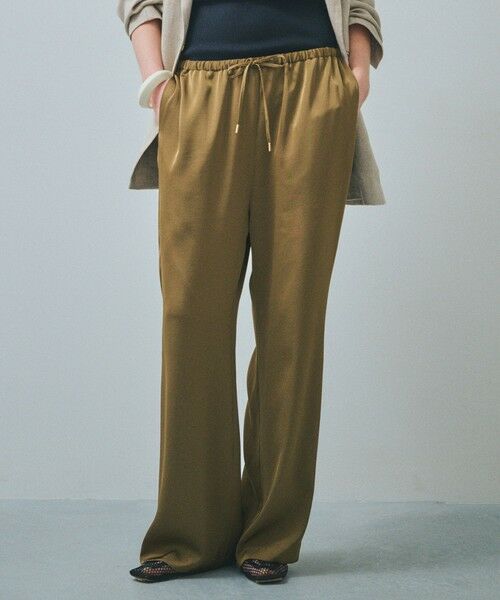 ROPE' / ロペ その他パンツ | 【一部店舗限定】【REALM（レルム）】SATIN EASY PANTS｜とろみパンツ　26SS | 詳細2