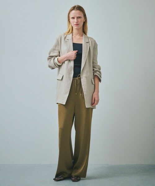 ROPE' / ロペ その他パンツ | 【一部店舗限定】【REALM（レルム）】SATIN EASY PANTS｜とろみパンツ　26SS | 詳細4