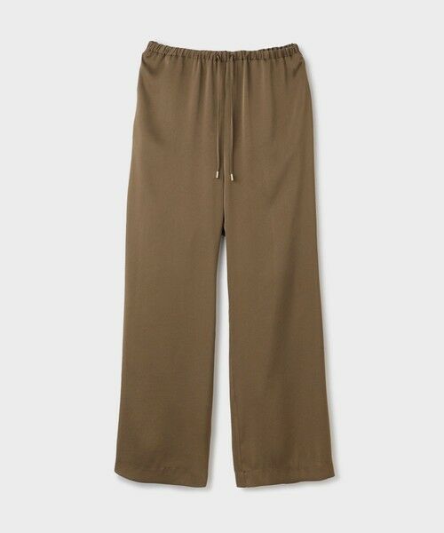 ROPE' / ロペ その他パンツ | 【一部店舗限定】【REALM（レルム）】SATIN EASY PANTS｜とろみパンツ　26SS | 詳細5