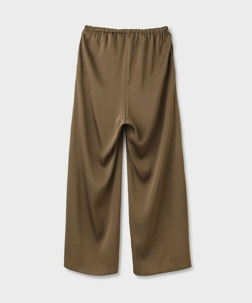 ROPE' / ロペ その他パンツ | 【一部店舗限定】【REALM（レルム）】SATIN EASY PANTS｜とろみパンツ　26SS | 詳細6