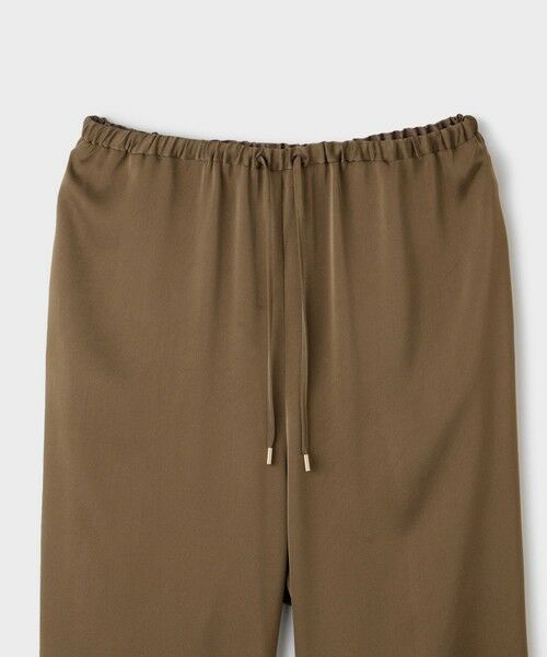 ROPE' / ロペ その他パンツ | 【一部店舗限定】【REALM（レルム）】SATIN EASY PANTS｜とろみパンツ　26SS | 詳細7