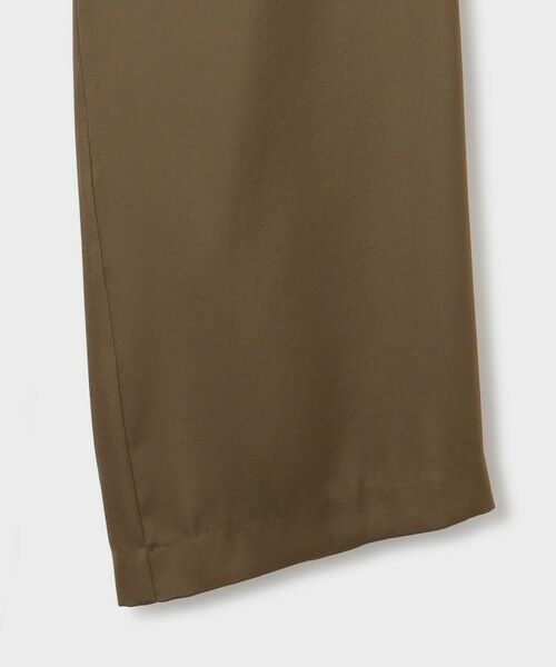 ROPE' / ロペ その他パンツ | 【一部店舗限定】【REALM（レルム）】SATIN EASY PANTS｜とろみパンツ　26SS | 詳細8