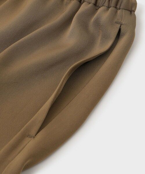 ROPE' / ロペ その他パンツ | 【一部店舗限定】【REALM（レルム）】SATIN EASY PANTS｜とろみパンツ　26SS | 詳細9