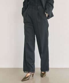 ROPE' / ロペ スラックス・ドレスパンツ | 【一部店舗限定】【REALM（レルム）】SETUP PANTS｜レイヤードパンツ
