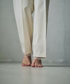 ROPE' / ロペ スラックス・ドレスパンツ | 【一部店舗限定】【REALM（レルム）】SETUP PANTS｜レイヤードパンツ