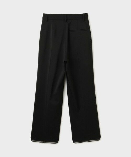 ROPE' / ロペ スラックス・ドレスパンツ | 【一部店舗限定】【REALM（レルム）】SETUP PANTS｜レイヤードパンツ | 詳細2