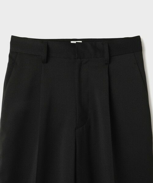 ROPE' / ロペ スラックス・ドレスパンツ | 【一部店舗限定】【REALM（レルム）】SETUP PANTS｜レイヤードパンツ | 詳細3