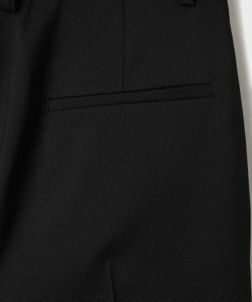 ROPE' / ロペ スラックス・ドレスパンツ | 【一部店舗限定】【REALM（レルム）】SETUP PANTS｜レイヤードパンツ | 詳細6