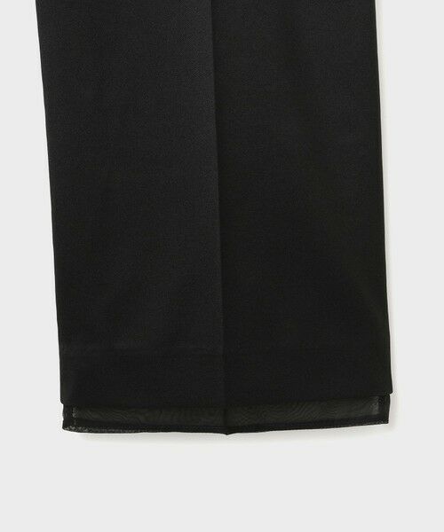 ROPE' / ロペ スラックス・ドレスパンツ | 【一部店舗限定】【REALM（レルム）】SETUP PANTS｜レイヤードパンツ | 詳細7
