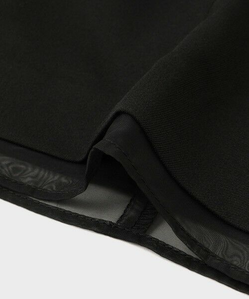 ROPE' / ロペ スラックス・ドレスパンツ | 【一部店舗限定】【REALM（レルム）】SETUP PANTS｜レイヤードパンツ | 詳細9