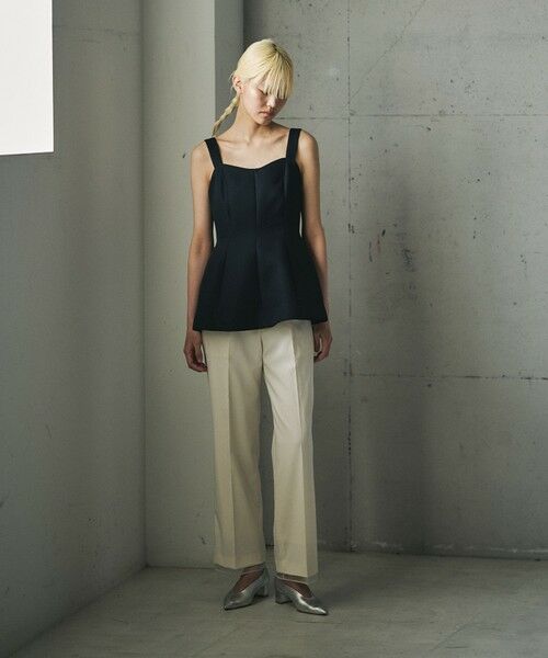 ROPE' / ロペ スラックス・ドレスパンツ | 【一部店舗限定】【REALM（レルム）】SETUP PANTS｜レイヤードパンツ | 詳細12