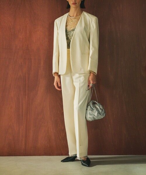 ROPE' / ロペ スラックス・ドレスパンツ | 【一部店舗限定】【REALM（レルム）】SETUP PANTS｜レイヤードパンツ | 詳細17