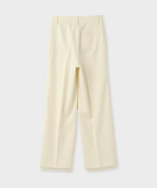 ROPE' / ロペ スラックス・ドレスパンツ | 【一部店舗限定】【REALM（レルム）】SETUP PANTS｜レイヤードパンツ | 詳細19