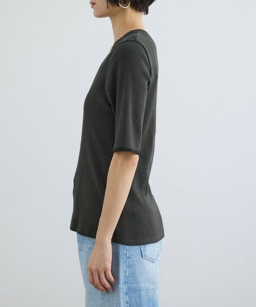 ROPE' / ロペ Tシャツ | 【SALON adam et rope'】【Angie La La for SALON】GENTLE intimate レースVネックプルオーバー | 詳細14