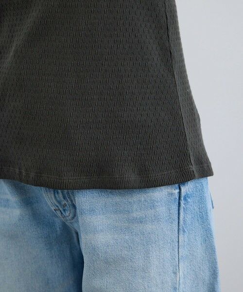 ROPE' / ロペ Tシャツ | 【SALON adam et rope'】【Angie La La for SALON】GENTLE intimate レースVネックプルオーバー | 詳細18