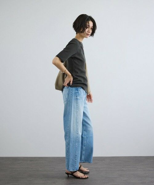 ROPE' / ロペ Tシャツ | 【SALON adam et rope'】【Angie La La for SALON】GENTLE intimate レースVネックプルオーバー | 詳細4