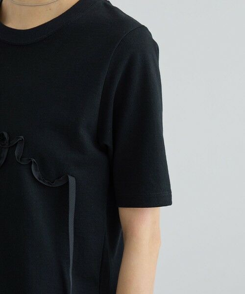 ROPE' / ロペ Tシャツ | 【SALON adam et rope'】テープ刺繍コンパクトTシャツ | 詳細16