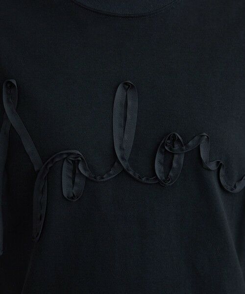 ROPE' / ロペ Tシャツ | 【SALON adam et rope'】テープ刺繍コンパクトTシャツ | 詳細18