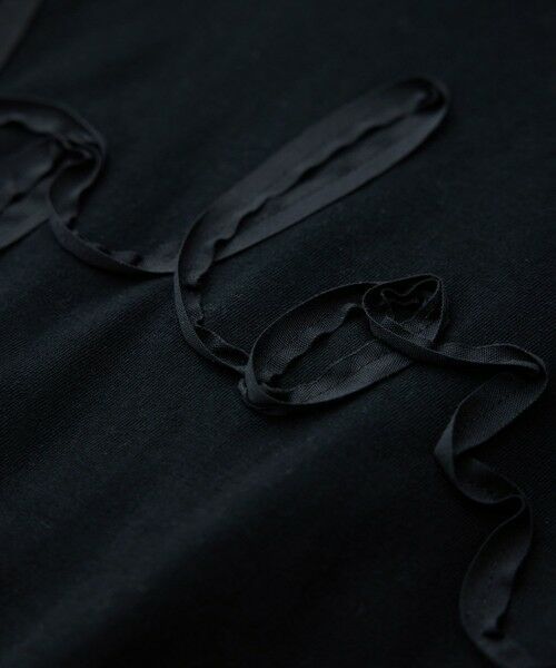 ROPE' / ロペ Tシャツ | 【SALON adam et rope'】テープ刺繍コンパクトTシャツ | 詳細19