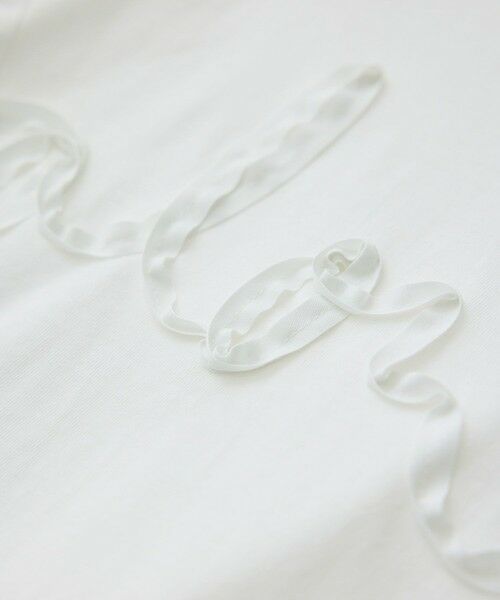 ROPE' / ロペ Tシャツ | 【SALON adam et rope'】テープ刺繍コンパクトTシャツ | 詳細20