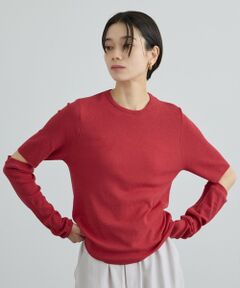 ROPE' / ロペ Tシャツ | 【SALON adam et rope'】LOTUS Arm covers T-shirt