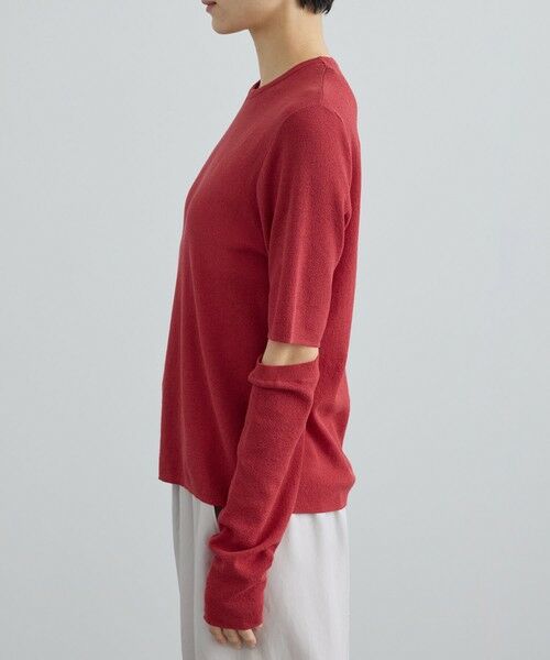 ROPE' / ロペ Tシャツ | 【SALON adam et rope'】LOTUS Arm covers T-shirt | 詳細11