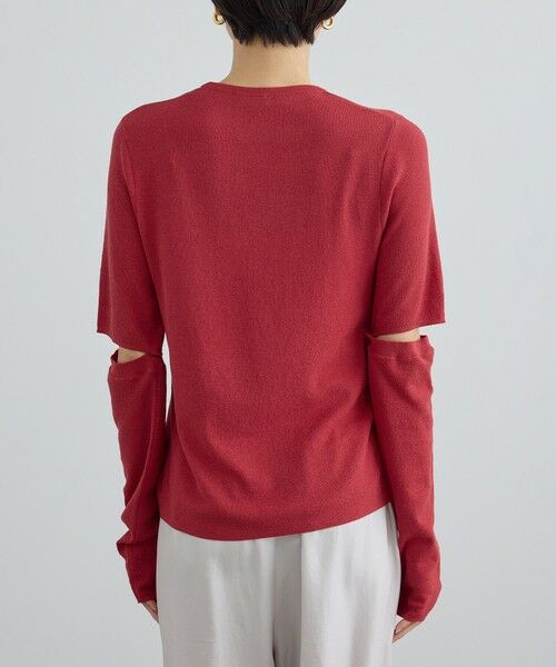 ROPE' / ロペ Tシャツ | 【SALON adam et rope'】LOTUS Arm covers T-shirt | 詳細12